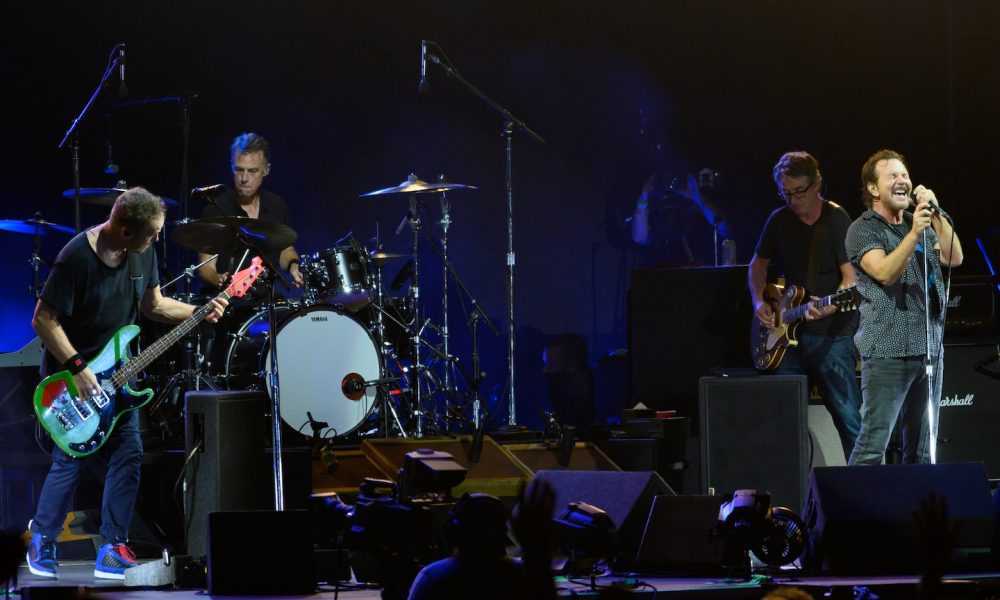 Pearl Jam - Photo: Scott Dudelson/Getty Images