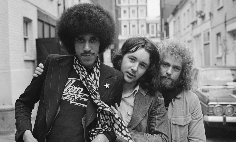 Phil Lynett and Thin Lizzy - Photo: Jack Kay/Express/Hulton Archive/Getty Images