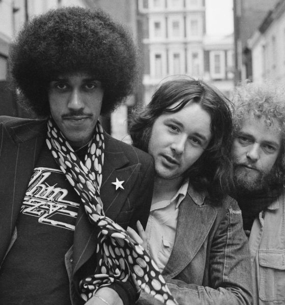 Phil Lynett and Thin Lizzy - Photo: Jack Kay/Express/Hulton Archive/Getty Images