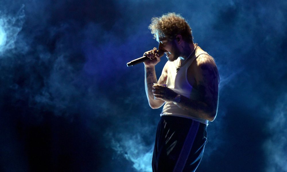 Post Malone The Weeknd One Right Now - Photo: Kevin Winter/AMA2018/Getty Images For dcp
