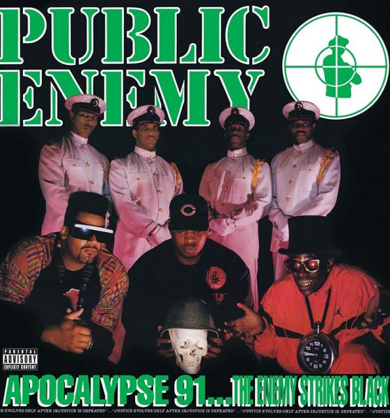 Cover of Apocalypse 91… The Enemy Strikes Black Public Enemy