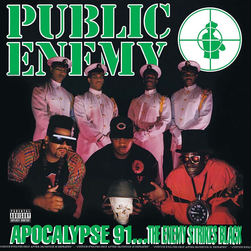 Cover of Apocalypse 91… The Enemy Strikes Black Public Enemy