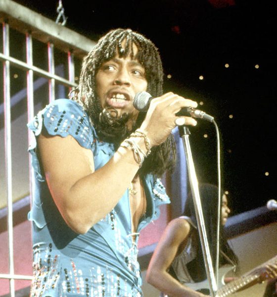 Rick James, artist behind one of the best funk albums ever