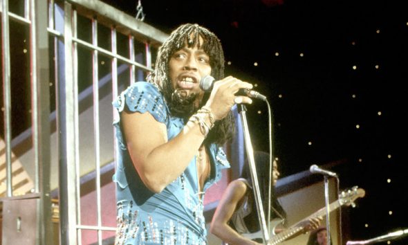 Rick James, artist behind one of the best funk albums ever