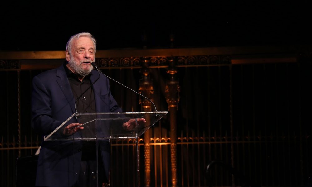 Stephen Sondheim - Photo: Walter McBride/Getty Images