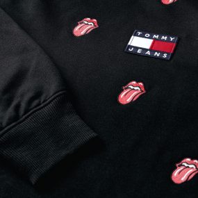 Rolling Stones X Tommy Hilfiger sweatshirt artwork: RS No.9 Carnaby