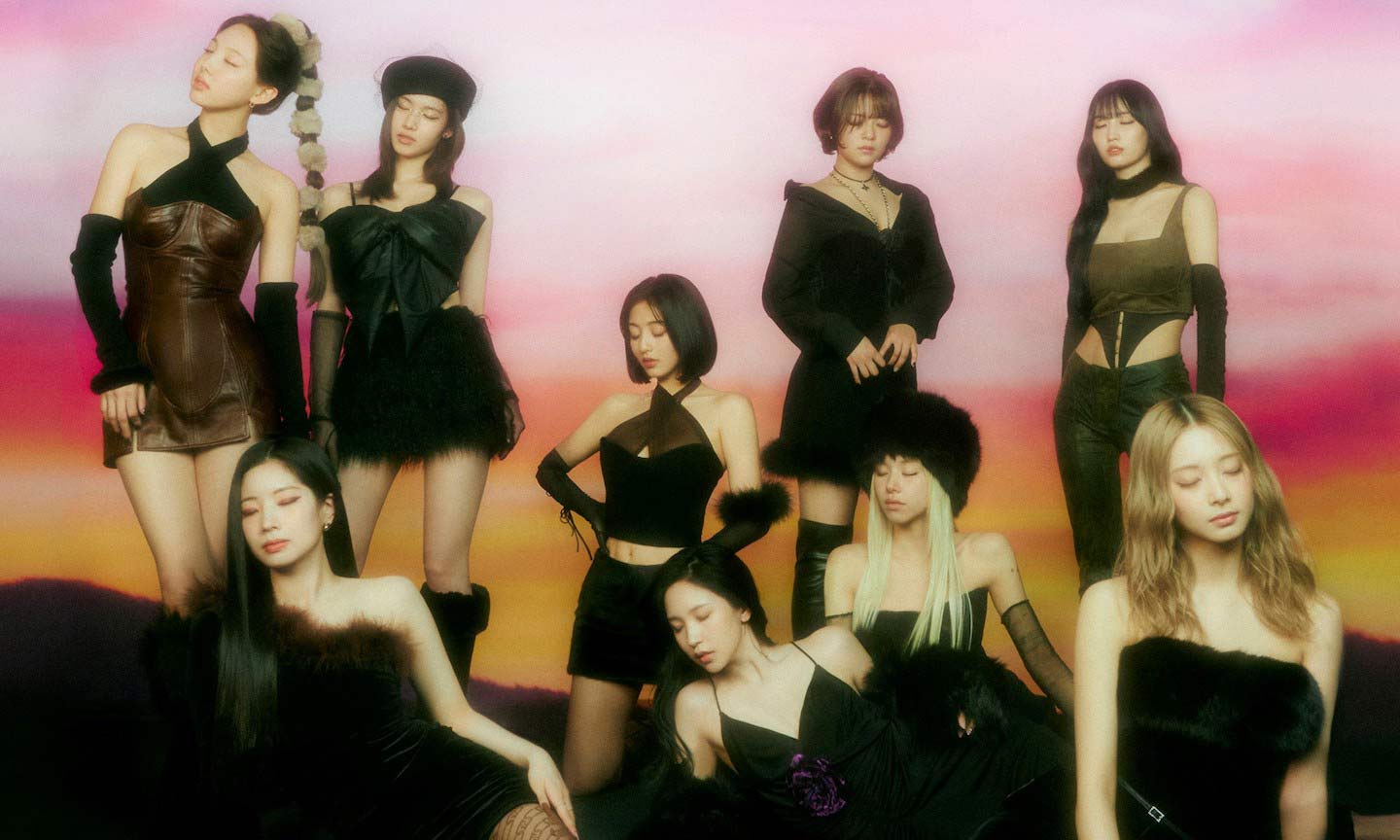 TWICE Releases Third Studio Album 'Formula of Love: O+T=<3'