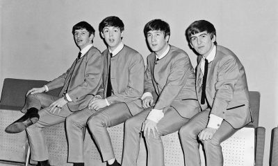 The Beatles backstage at Fairfield Halls, Croydon, 25th April 1963. Photo: Andy Wright/Getty Images