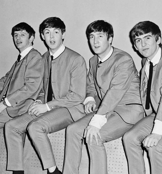 The Beatles backstage at Fairfield Halls, Croydon, 25th April 1963. Photo: Andy Wright/Getty Images