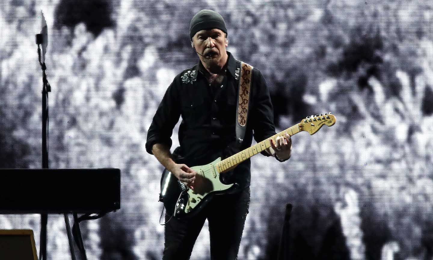 The Edge, Paul McCartney, And More To Auction Guitars For Music Rising