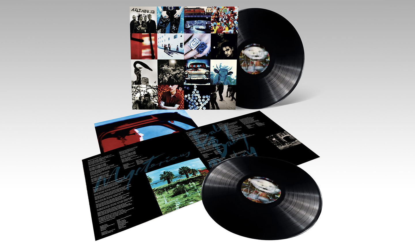 U2 Announce 30th Anniversary Editions Of Seminal 'Achtung Baby' Album