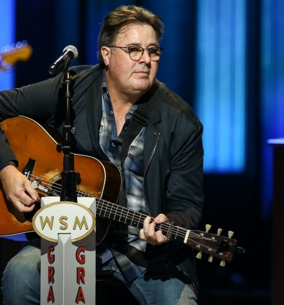 Vince Gill performs at the Grand Ole Opry's 5000th show on October 30, 2021 in Nashville. Photo: Terry Wyatt/Getty Images