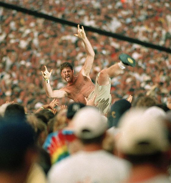 Picture of Woodstock 99, a festival of 90s music and songs