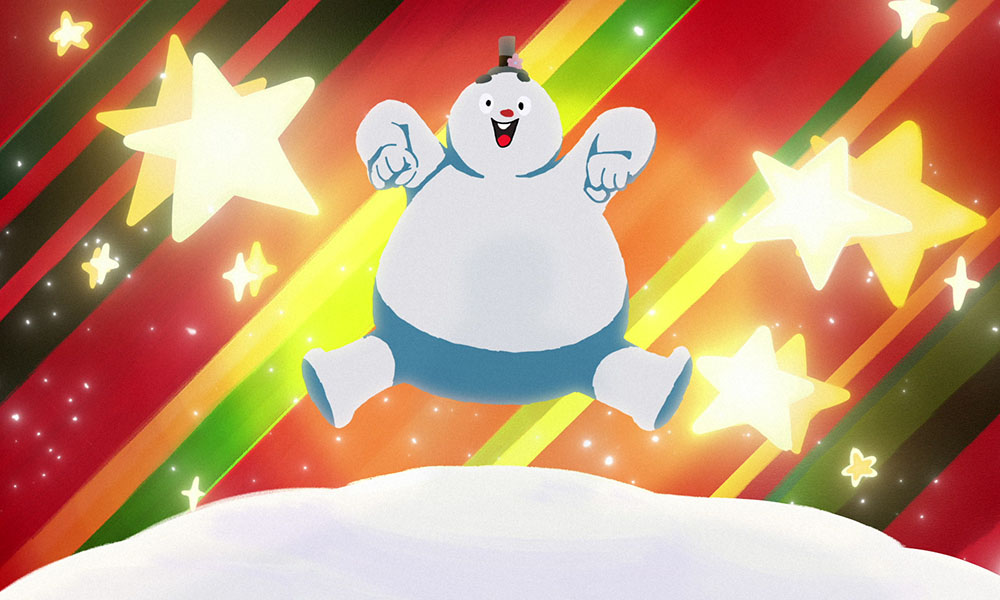 Frosty The Snowman - Jimmy Durante - Still from music video