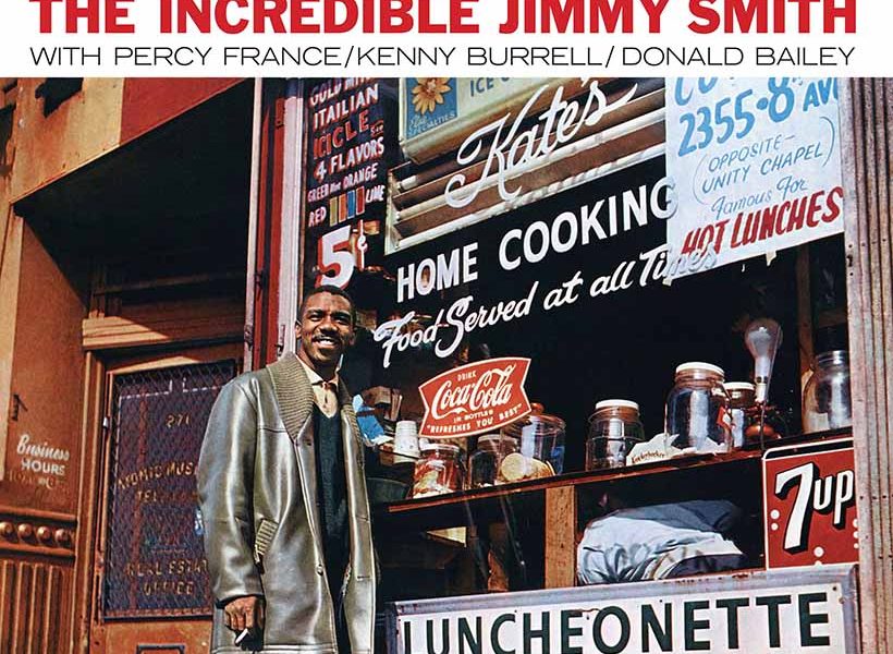 Jimmy Smith Home Cookin' album cover art