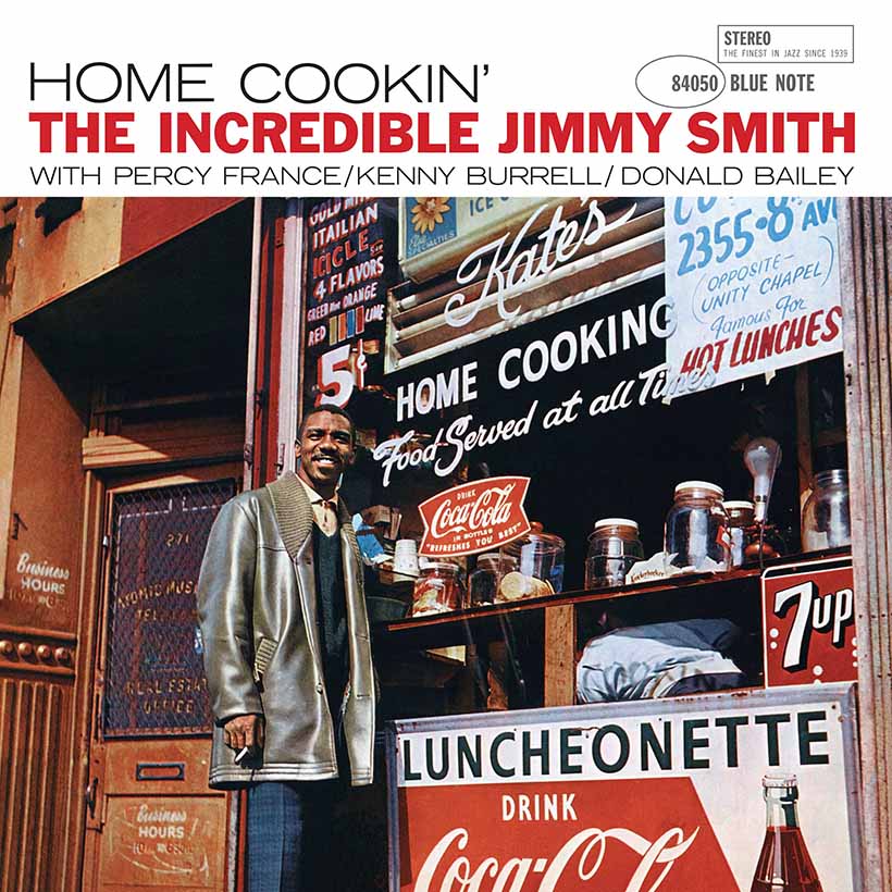 Jimmy Smith Home Cookin' album cover art