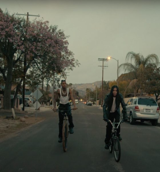 070 Shake and NLE Choppa - Photo: YouTube/G.O.O.D. Music/Def Jam