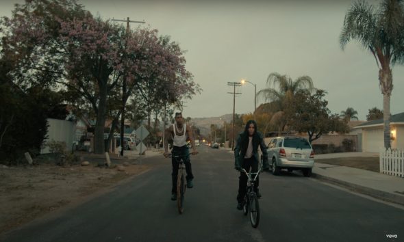 070 Shake and NLE Choppa - Photo: YouTube/G.O.O.D. Music/Def Jam