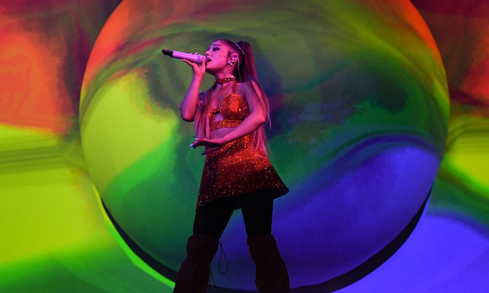 Ariana Grande Don't Look Up - Photo: Kevin Mazur/Getty Images for AG