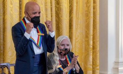 Berry Gordy and Joni Mitchell, Kennedy Center Honors - Photo: Tasos Katopodis/Getty Images