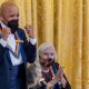 Berry Gordy and Joni Mitchell, Kennedy Center Honors - Photo: Tasos Katopodis/Getty Images