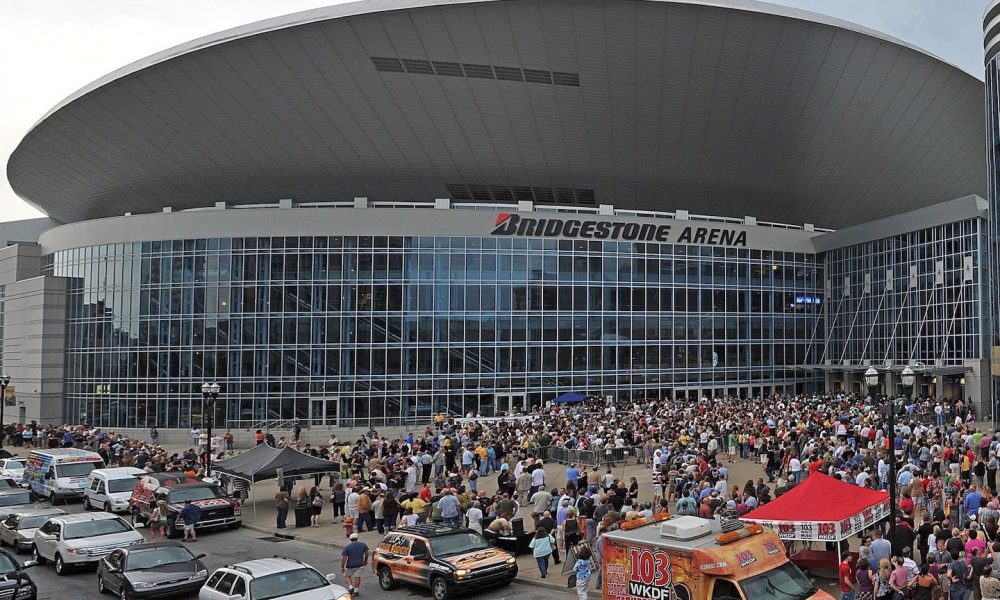 Bridgestone Arena photo: Frederick Breedon/Getty Images