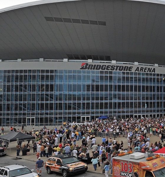 Bridgestone Arena photo: Frederick Breedon/Getty Images