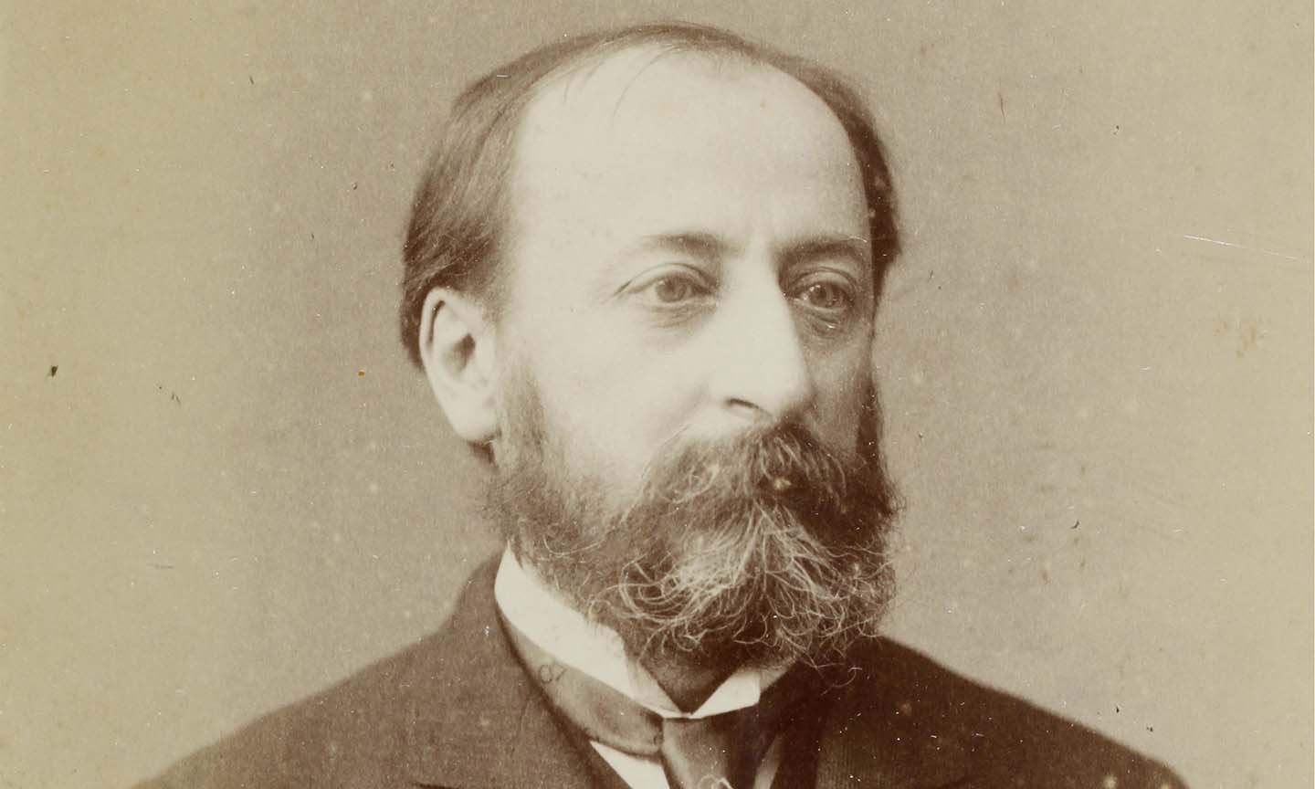 Camille saint saens portrait hi-res stock photography and images