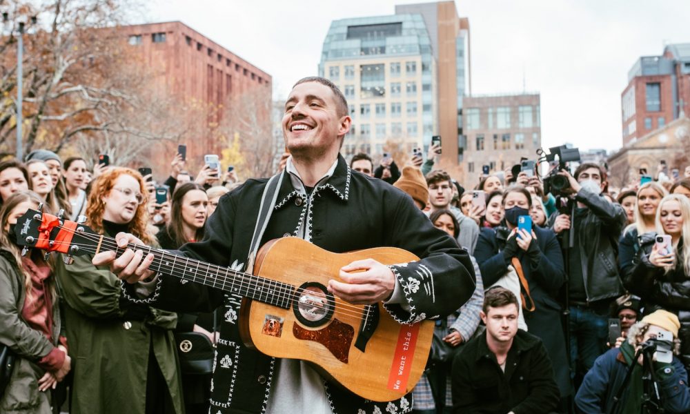 Dermot Kennedy Photo: Liz Brown