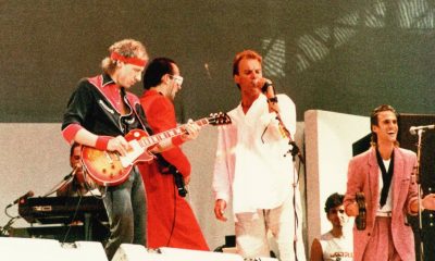 Dire Straits/Sting photo: Pete Still/Redferns