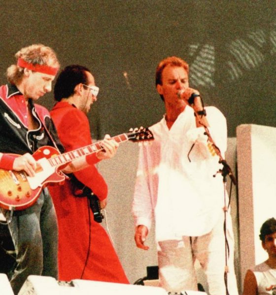 Dire Straits/Sting photo: Pete Still/Redferns