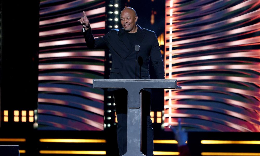 Dr. Dre - Photo: Kevin Kane/Getty Images for The Rock and Roll Hall of Fame