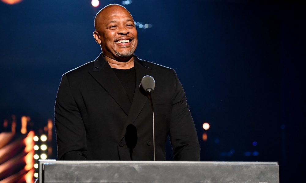 Dr. Dre - Photo: Kevin Mazur/Getty Images for The Rock and Roll Hall of Fame