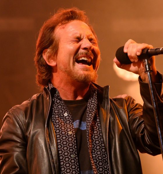 Eddie Vedder - Photo: Scott Dudelson/Getty Images