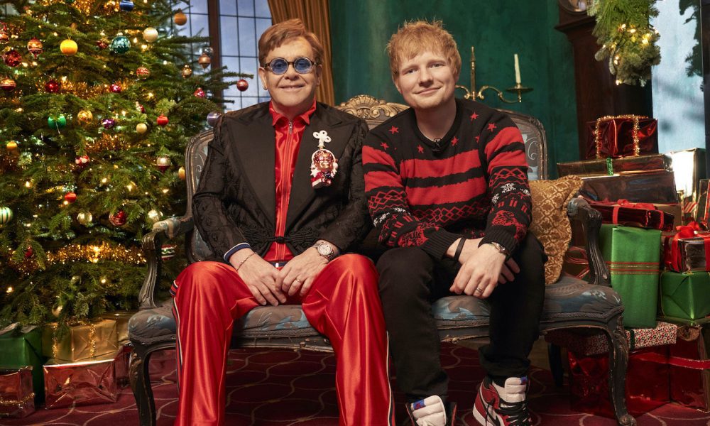 Elton John & Ed Sheeran photo: Asylum/Atlantic