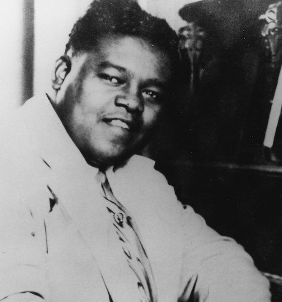Fats Domino pictured in 1952. Photo: Gilles Petard/Redferns