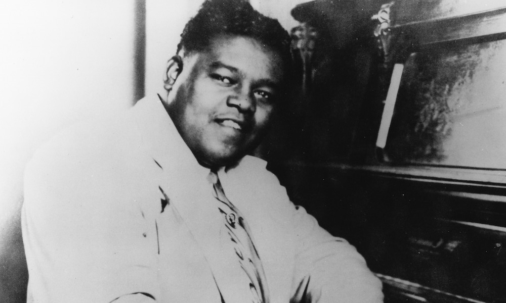 Fats Domino pictured in 1952. Photo: Gilles Petard/Redferns