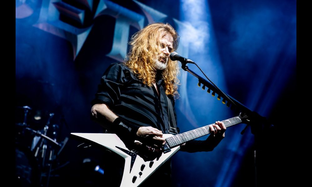 Dave Mustaine - Photo: Mike Lewis Photography/Redferns