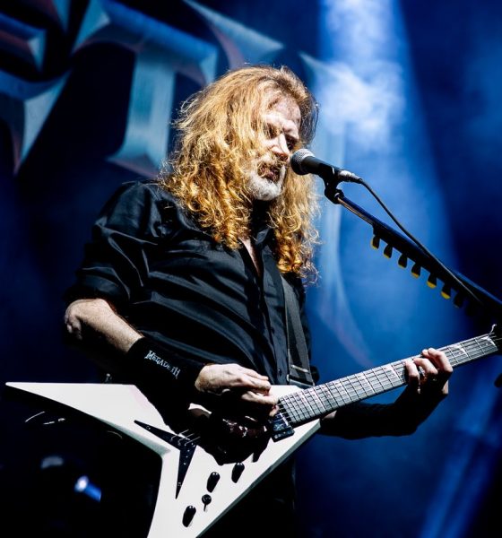 Dave Mustaine - Photo: Mike Lewis Photography/Redferns