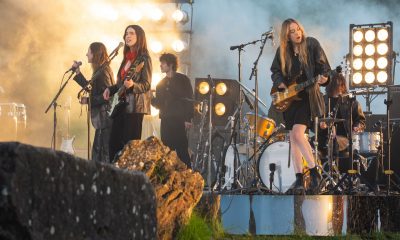 Haim - Photo: Anna Barclay for Glastonbury Festival via Getty Images