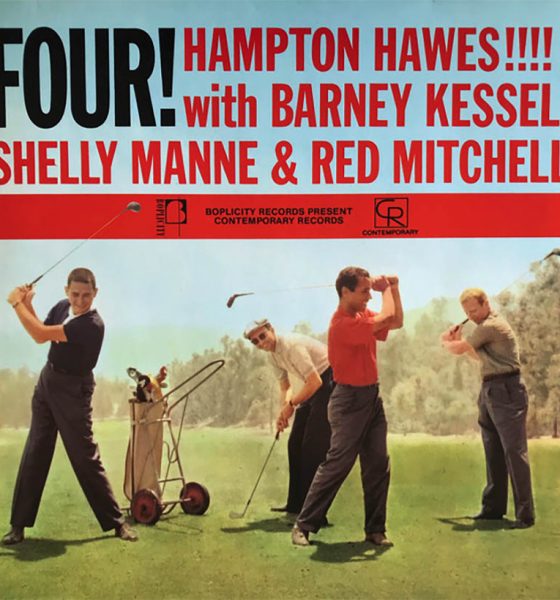 Hampton Hawes Four! cover art