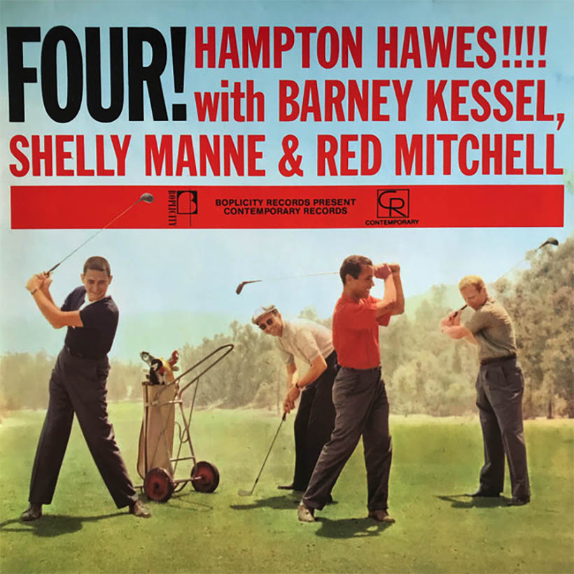 Hampton Hawes Four! cover art