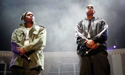 Jay-Z and Nas - Photo: Scott Gries/Getty Images