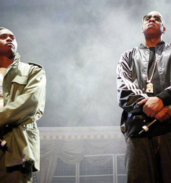 Jay-Z and Nas - Photo: Scott Gries/Getty Images