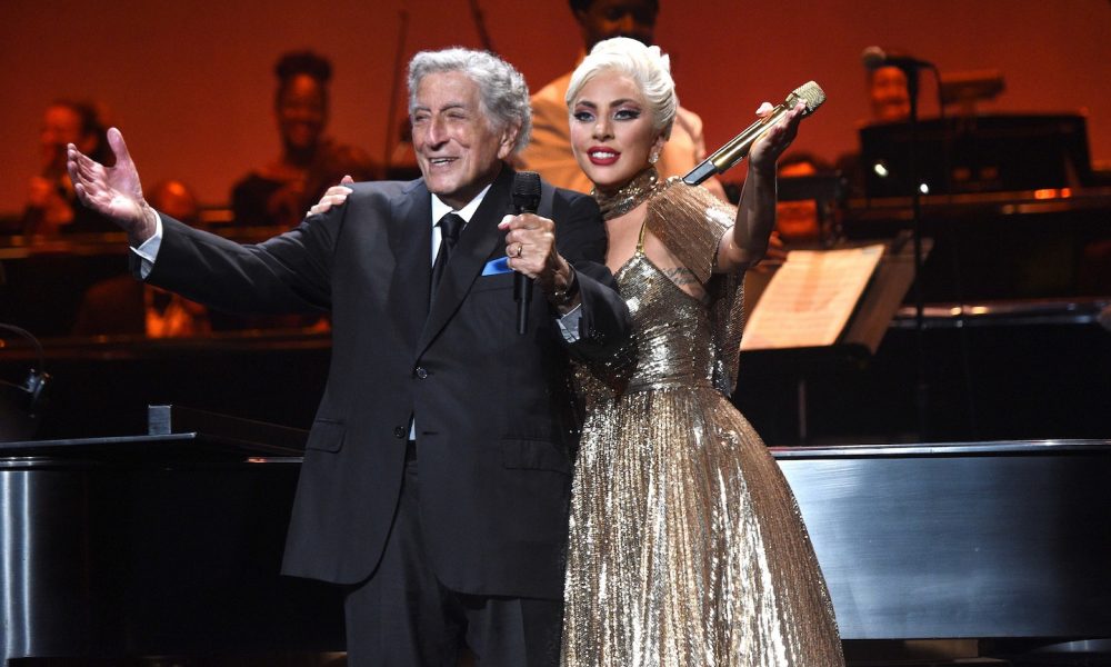 Lady Gaga and Tony Bennett - Photo: Kevin Mazur/Getty Images for LN