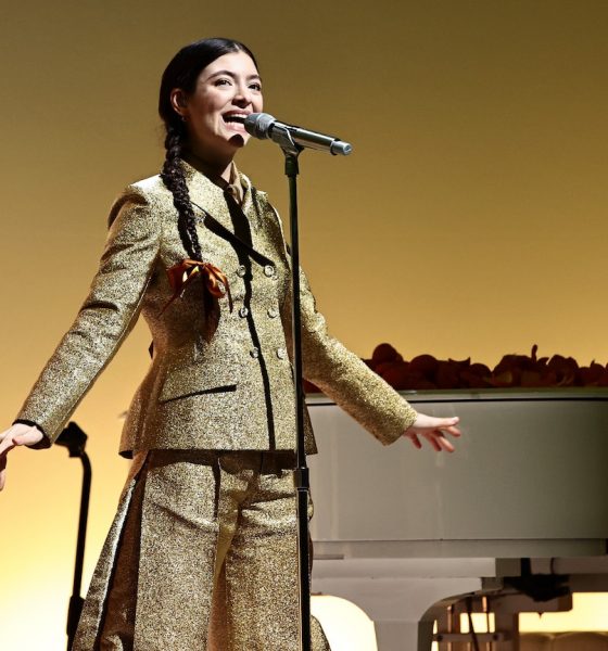 Lorde - Photo: Dimitrios Kambouris/Getty Images for Solomon R. Guggenheim Museum