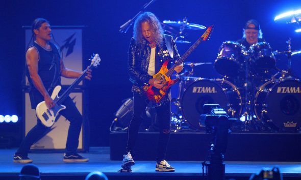 Metallica - Photo: Richard Rodriguez/Getty Images