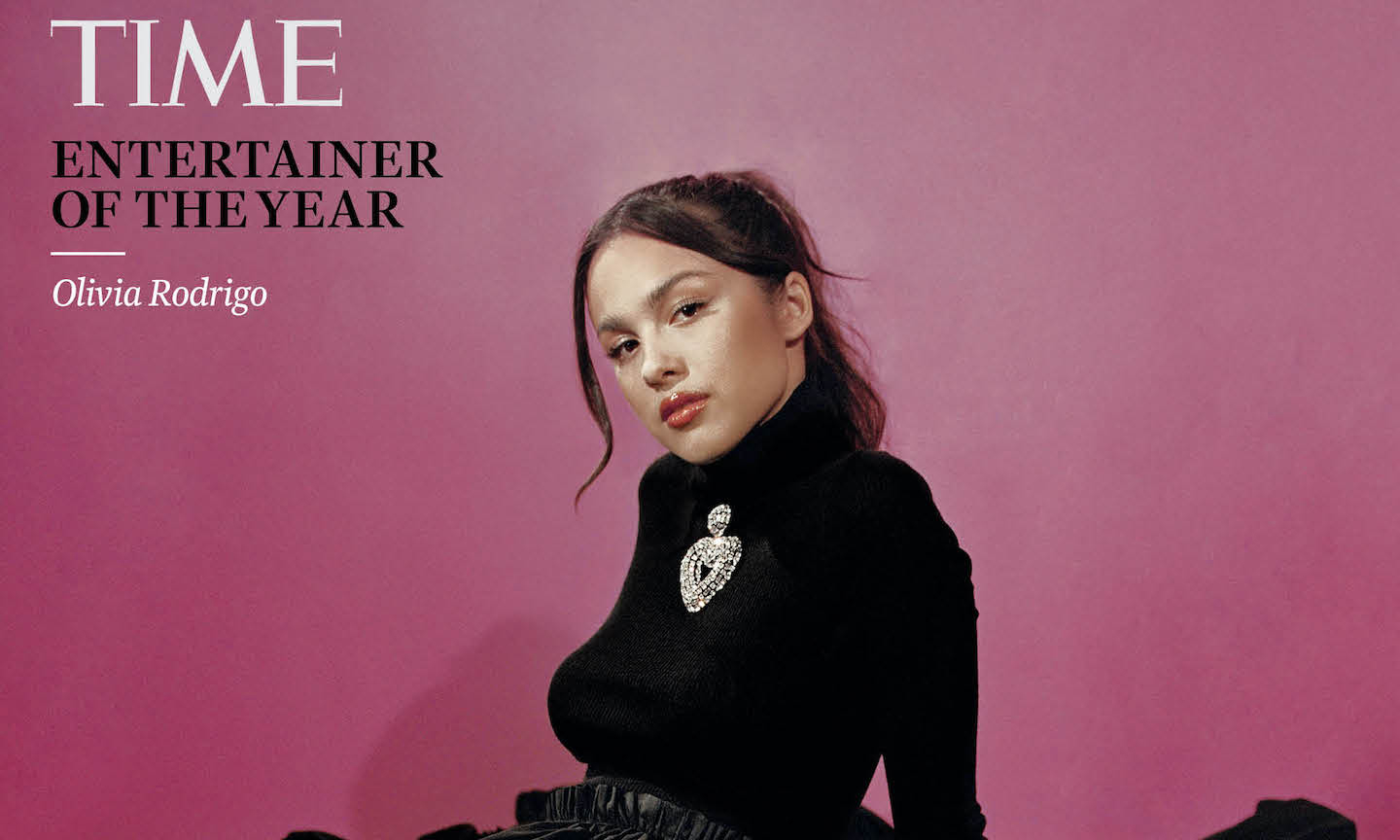 Olivia Rodrigo Recognised as TIME’s Entertainer Of The Year uDiscover