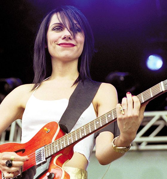 PJ Harvey, artist behind one of the best albums of 1998