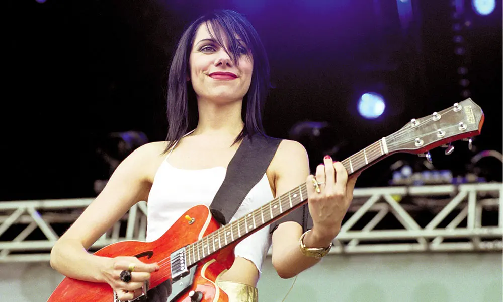 PJ Harvey, artist behind one of the best albums of 1998